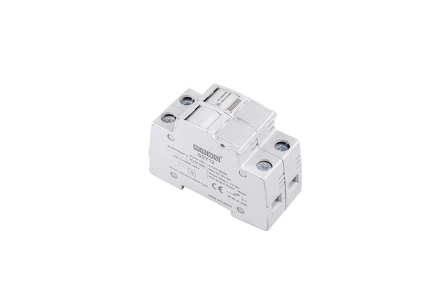 SSY Series 10*38 mm Cylindrical Fuse holders 2P